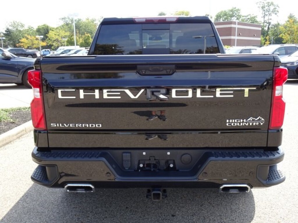 Certified 2022 Chevrolet Silverado 1500 High Country Truck Crew Cab