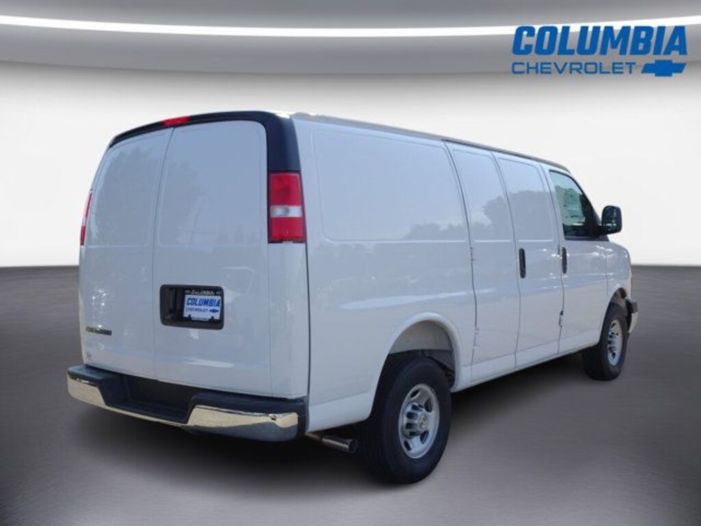 New 2026 Chevrolet Express Cargo 2500 Work Van Van Cargo Van