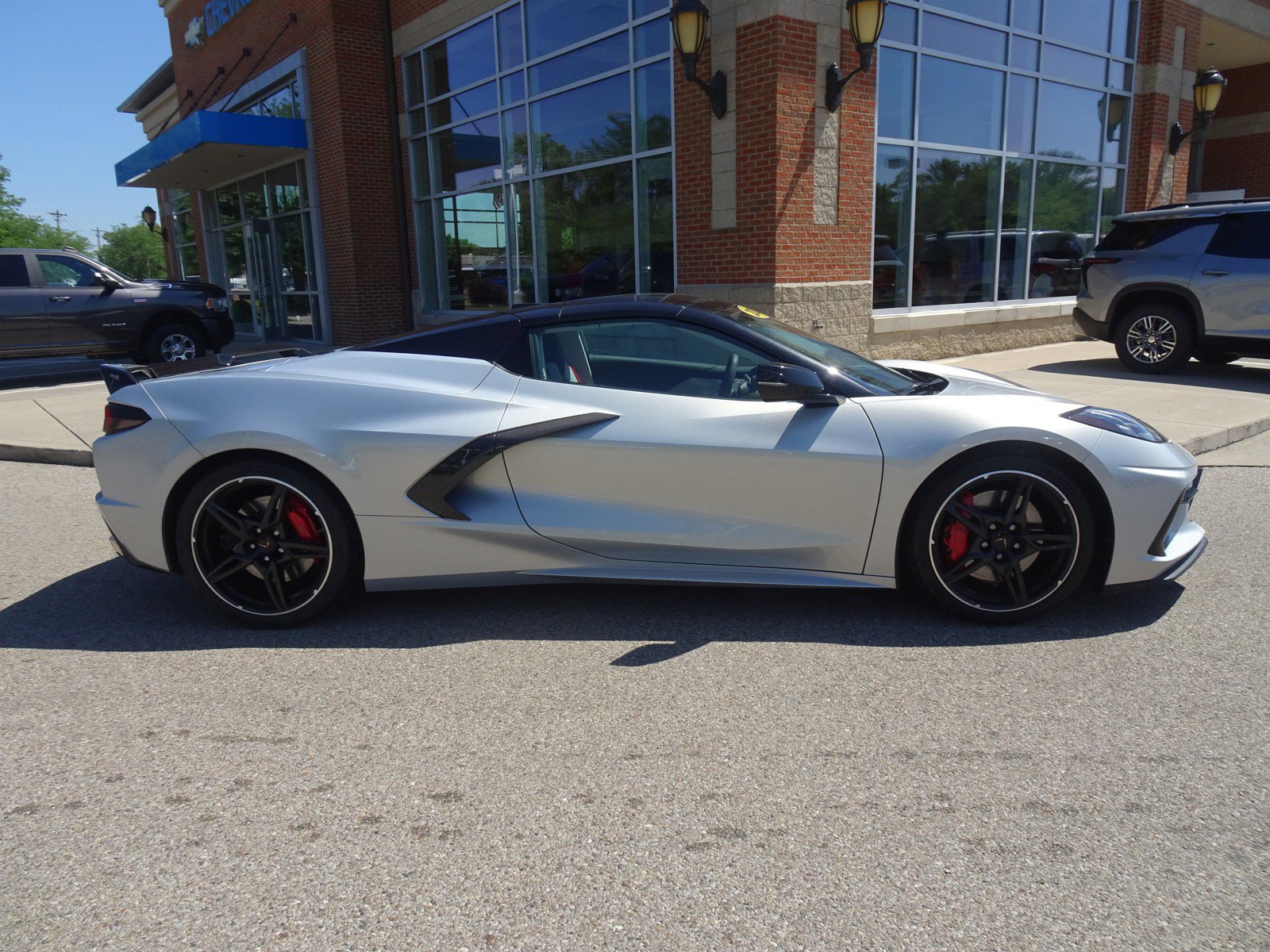 Certified 2022 Chevrolet Corvette 3LT with VIN 1G1YC3D45N5000023 for sale in Cincinnati, OH