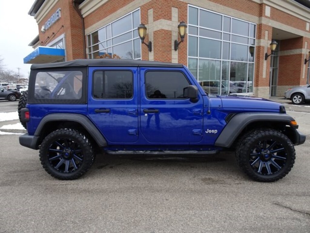 Used 2020 Jeep Wrangler Unlimited Sport SUV