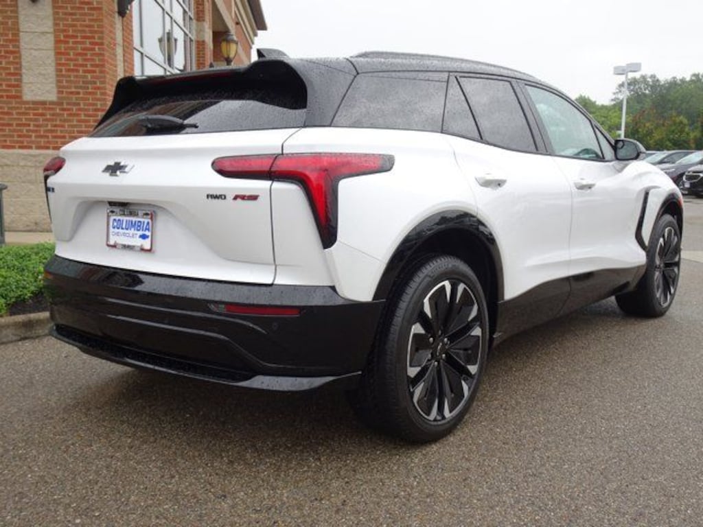 Used 2025 Chevrolet Blazer EV RS SUV