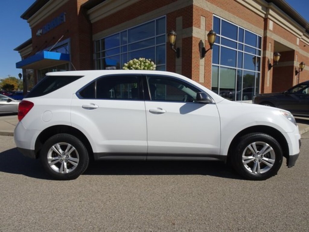 Used 2013 Chevrolet Equinox LS SUV