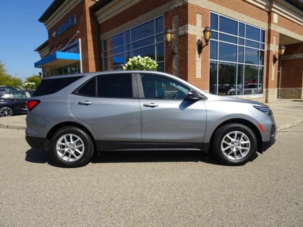 Certified 2023 Chevrolet Equinox LS w/1LS SUV