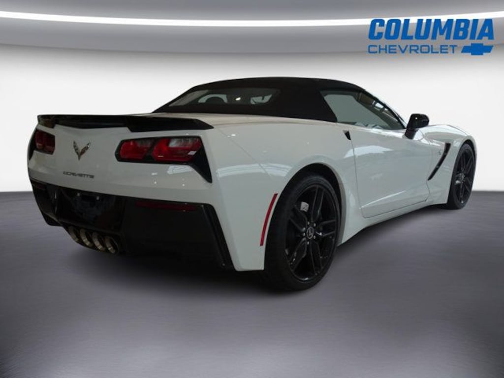 Used 2014 Chevrolet Corvette Stingray Z51 Convertible