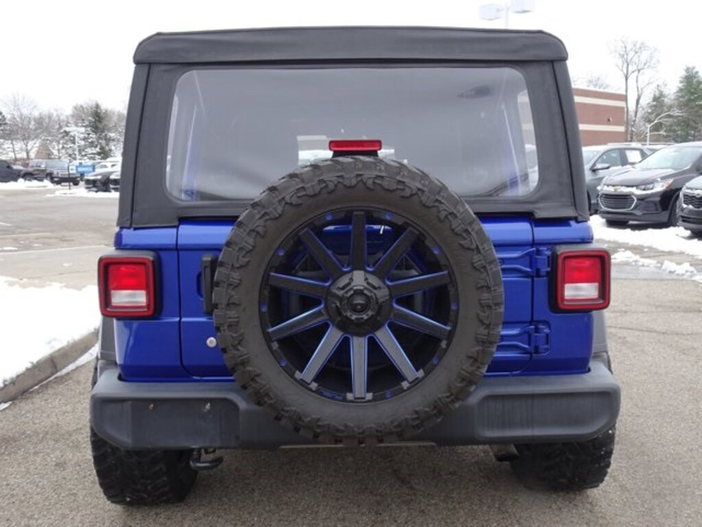 Used 2020 Jeep Wrangler Unlimited Sport SUV