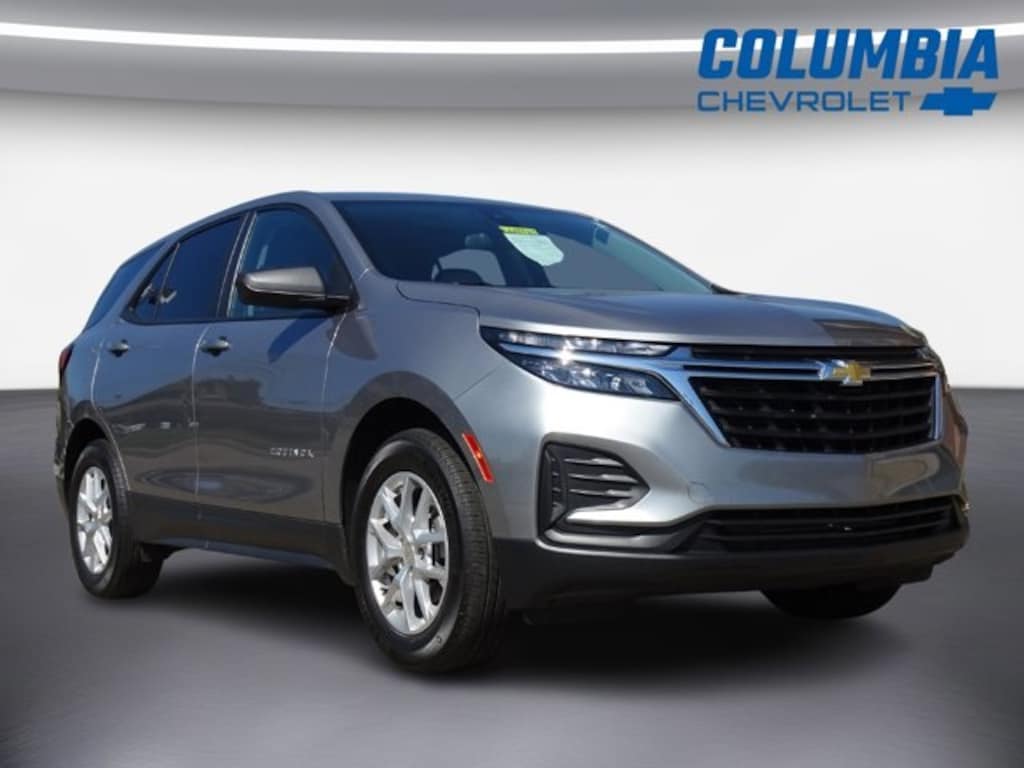 Certified 2023 Chevrolet Equinox LS w/1LS SUV