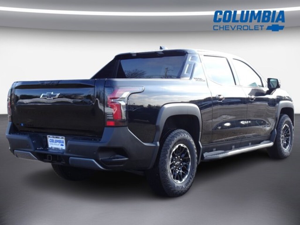 New 2026 Chevrolet Silverado EV Trail Boss w/2TR Truck Crew Cab