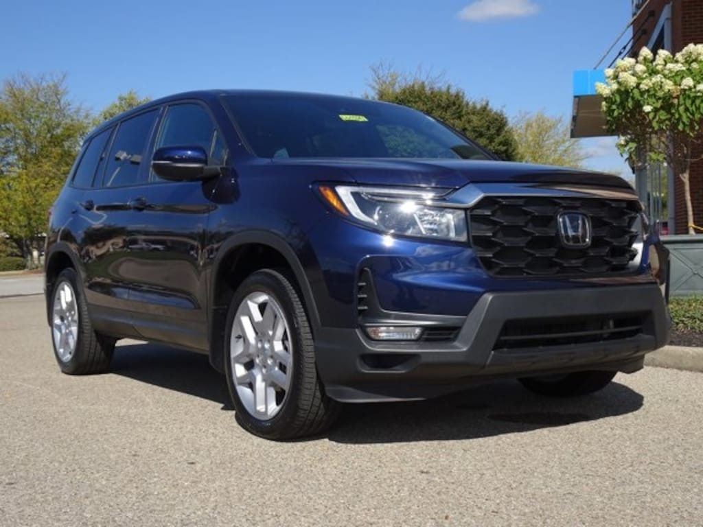 Used 2024 Honda Passport EX-L SUV