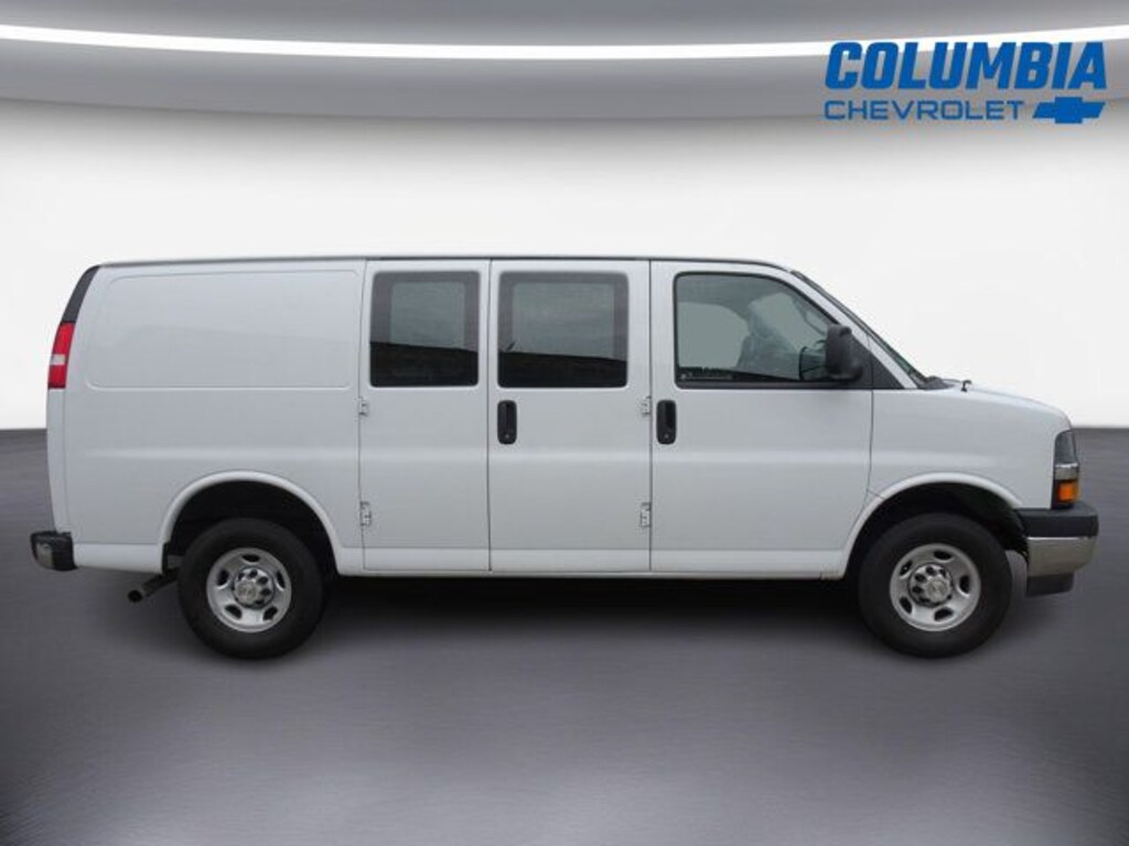 Used 2024 Chevrolet Express Cargo 2500 Work Van Van Cargo Van