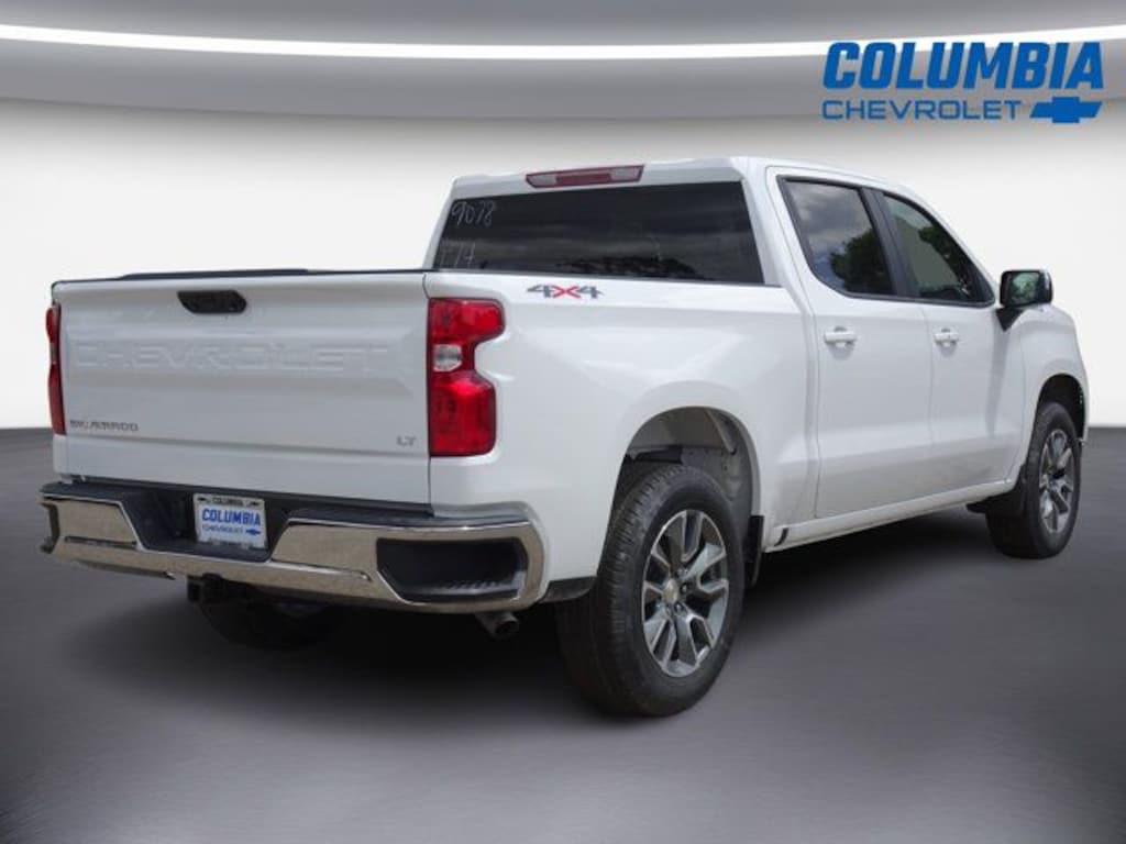 New 2026 Chevrolet Silverado 1500 LT Truck Crew Cab