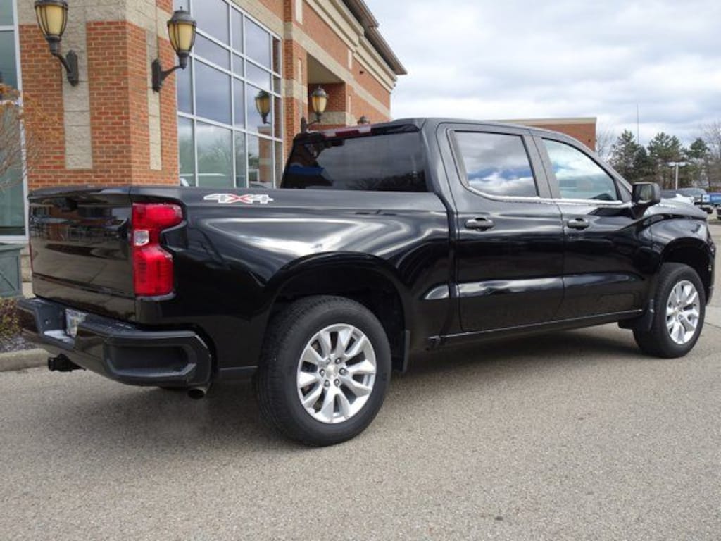 Certified 2022 Chevrolet Silverado 1500 Custom Truck Crew Cab