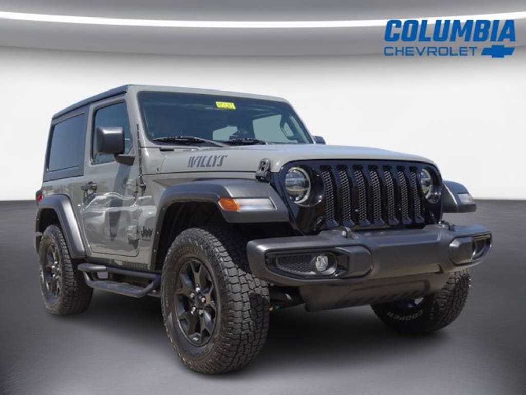 Used 2021 Jeep Wrangler Sport SUV