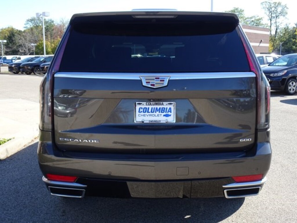 Used 2021 CADILLAC Escalade Premium Luxury 4x4 SUV
