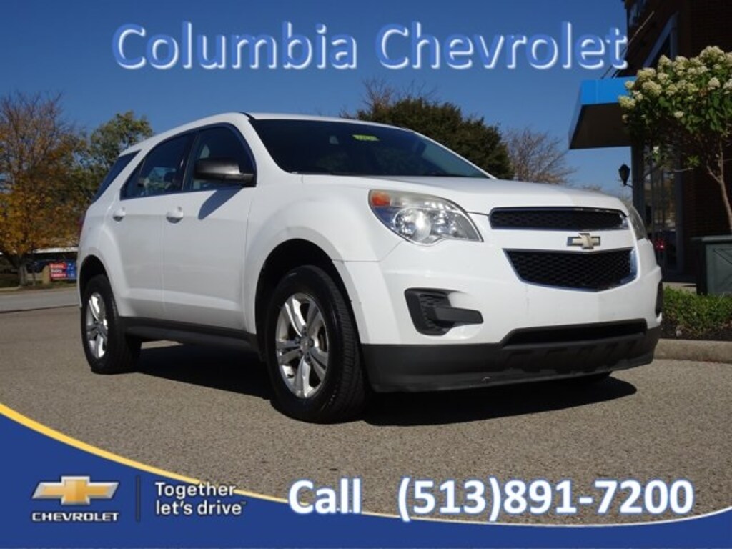 Used 2013 Chevrolet Equinox LS SUV