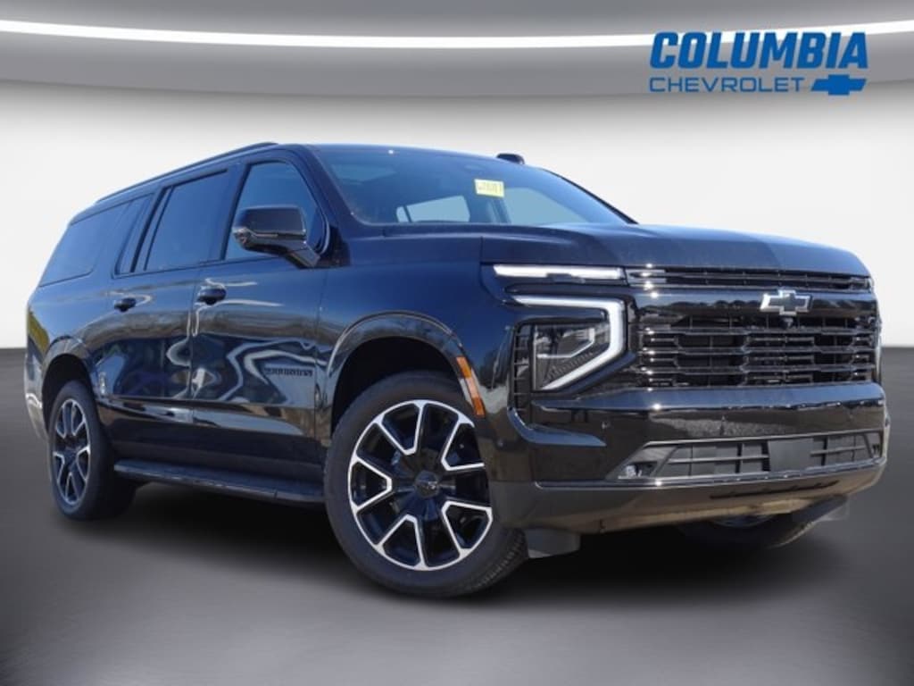 New 2026 Chevrolet Suburban RST SUV