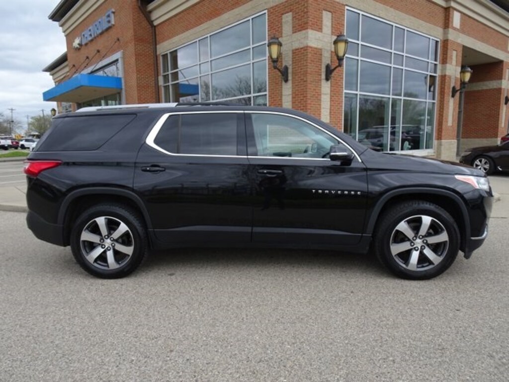 Used 2018 Chevrolet Traverse LT Leather SUV