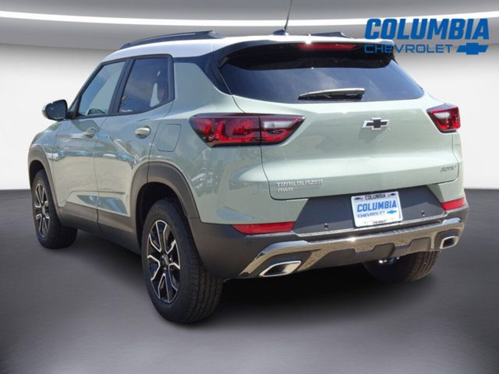 New 2026 Chevrolet Trailblazer ACTIV SUV