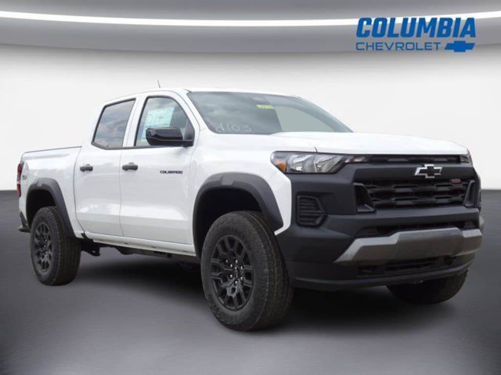 New 2026 Chevrolet Colorado Trail Boss Truck Crew Cab