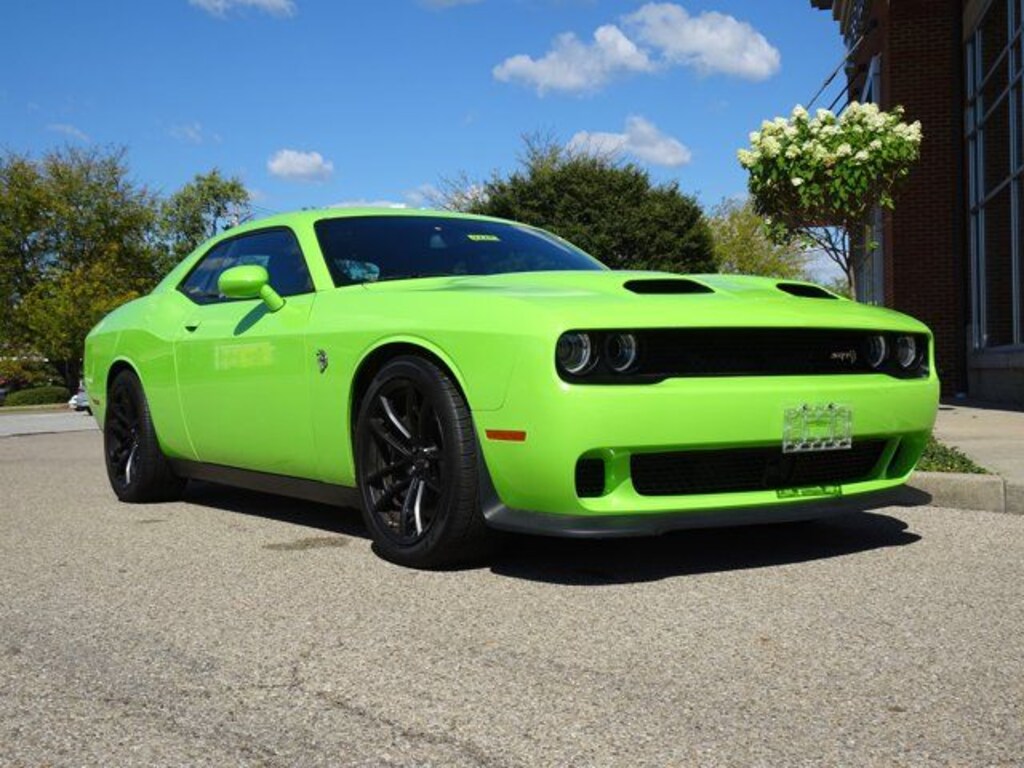 Used 2023 Dodge Challenger SRT Hellcat Coupe