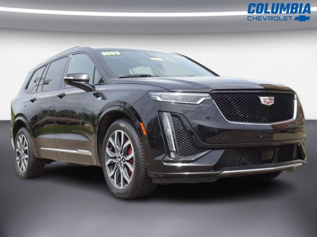 Used 2022 CADILLAC XT6 Sport SUV