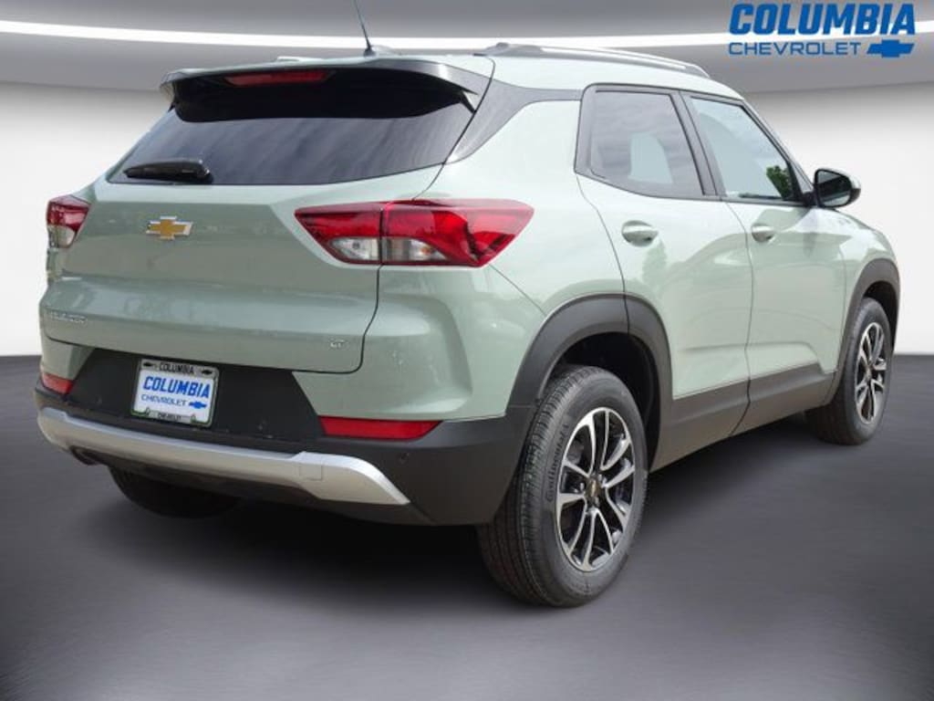 New 2026 Chevrolet Trailblazer LT SUV