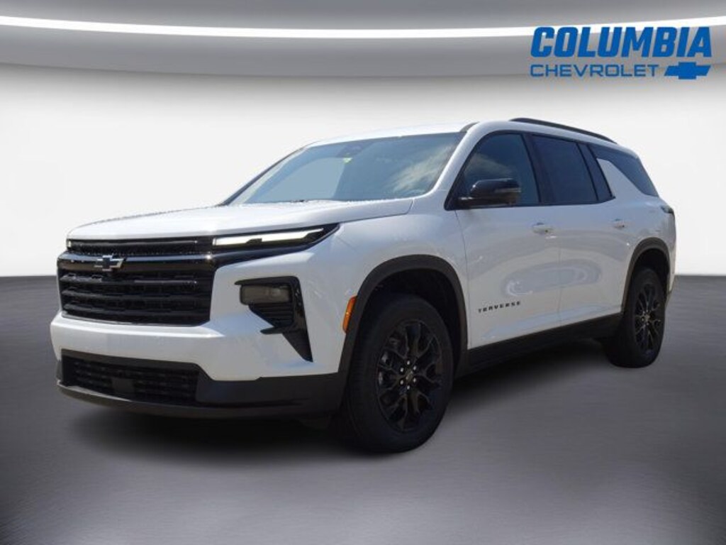 New 2026 Chevrolet Traverse LT SUV