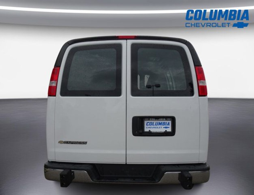 Used 2024 Chevrolet Express Cargo 2500 Work Van Van Cargo Van