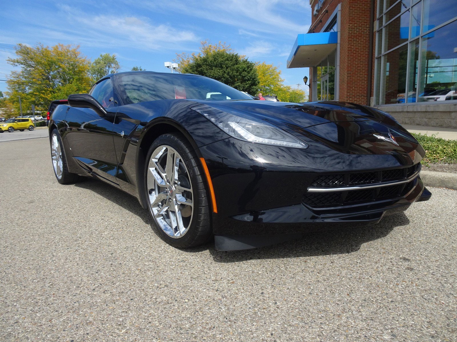 Used 2019 Chevrolet Corvette 1LT with VIN 1G1YA2D78K5120291 for sale in Cincinnati, OH