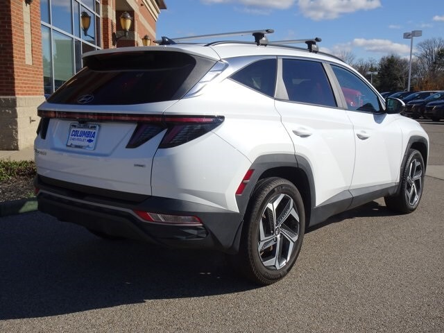 2022 Hyundai Tucson SEL Convenience photo 4