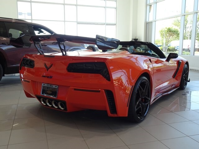 2019 Chevrolet Corvette ZR1 Convertible photo 3