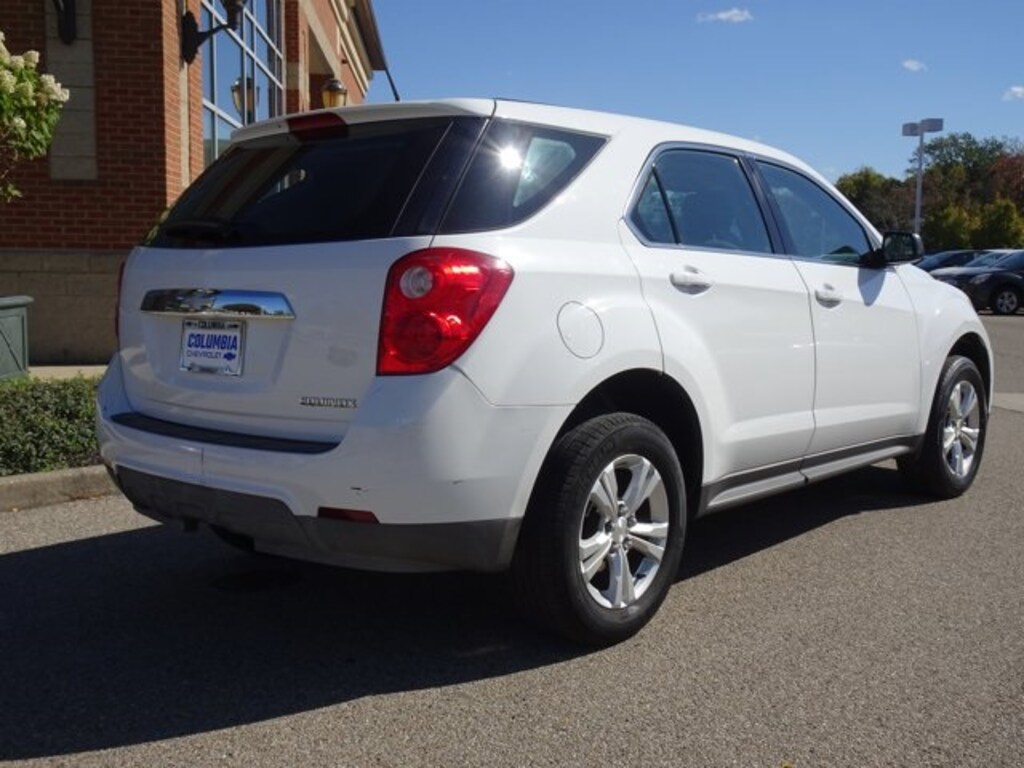 Used 2013 Chevrolet Equinox LS SUV