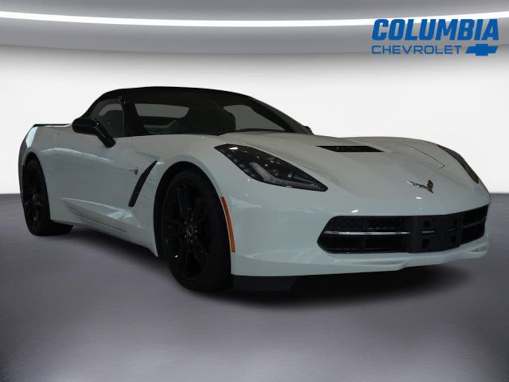 Used 2014 Chevrolet Corvette Stingray Z51 Convertible