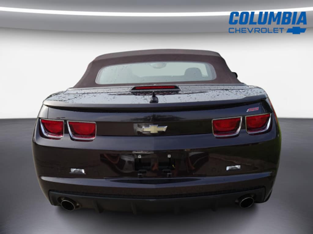 Used 2011 Chevrolet Camaro 2SS Convertible