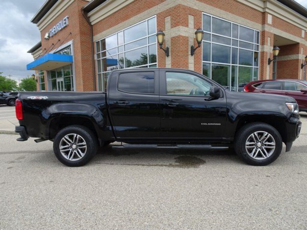 Used 2022 Chevrolet Colorado LT Truck Crew Cab