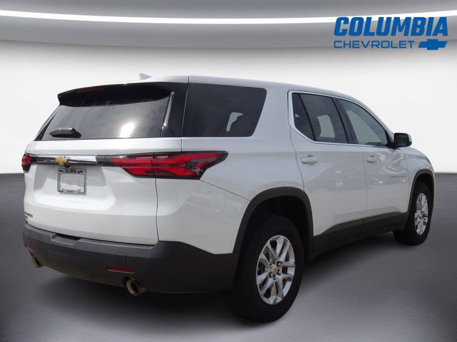 Used 2024 Chevrolet Traverse Limited LS w/1LS SUV