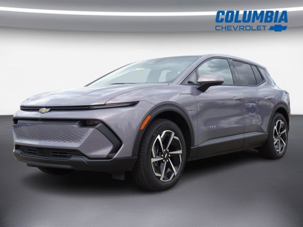 New 2026 Chevrolet Equinox EV LT 1 SUV