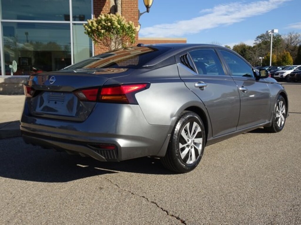Used 2019 Nissan Altima 2.5 S Sedan