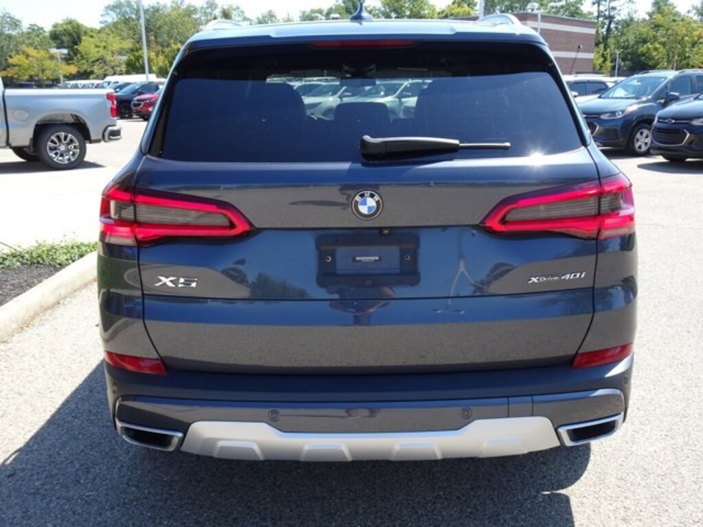Used 2019 BMW X5 xDrive40i SUV