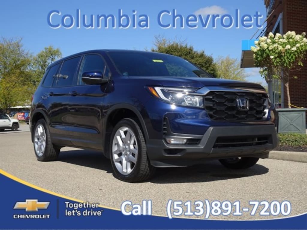 Used 2024 Honda Passport EX-L SUV