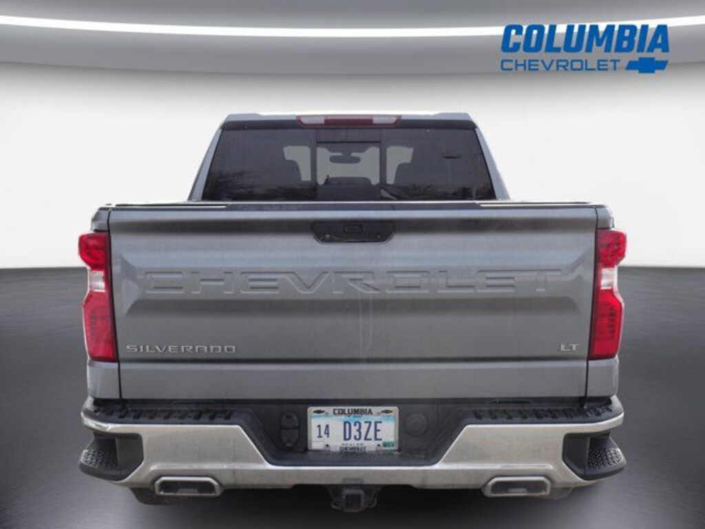 Used 2020 Chevrolet Silverado 1500 LT Truck Crew Cab