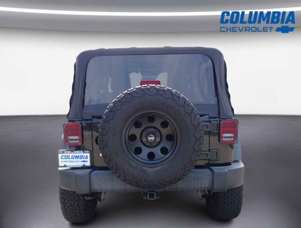 Used 2016 Jeep Wrangler JK Sport 4x4 SUV