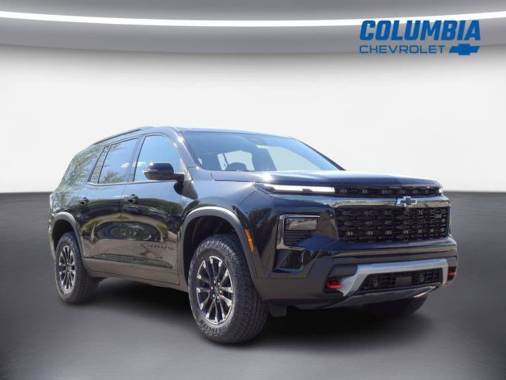 New 2026 Chevrolet Traverse Z71 SUV