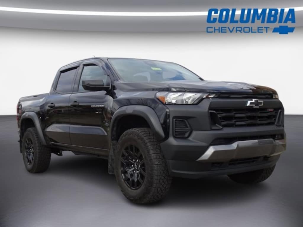 Certified 2023 Chevrolet Colorado Trail Boss Truck Crew Cab