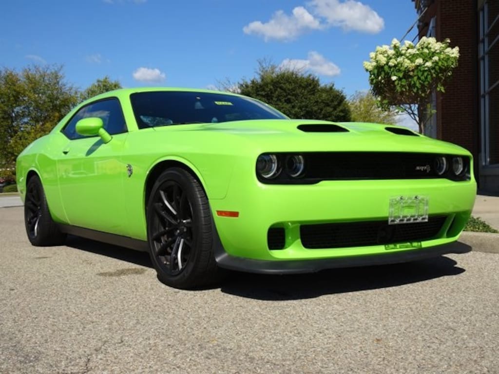 Used 2023 Dodge Challenger SRT Hellcat Coupe