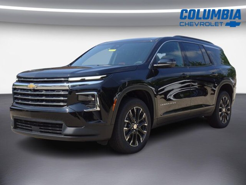 New 2026 Chevrolet Traverse LT SUV