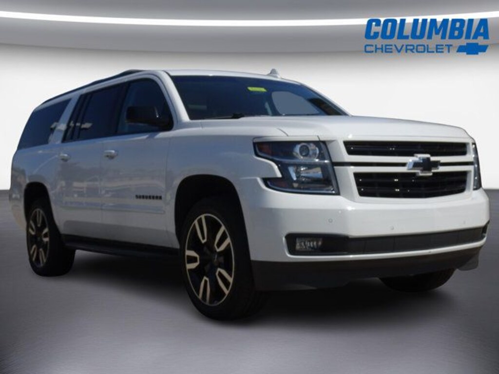 Used 2019 Chevrolet Suburban Premier SUV