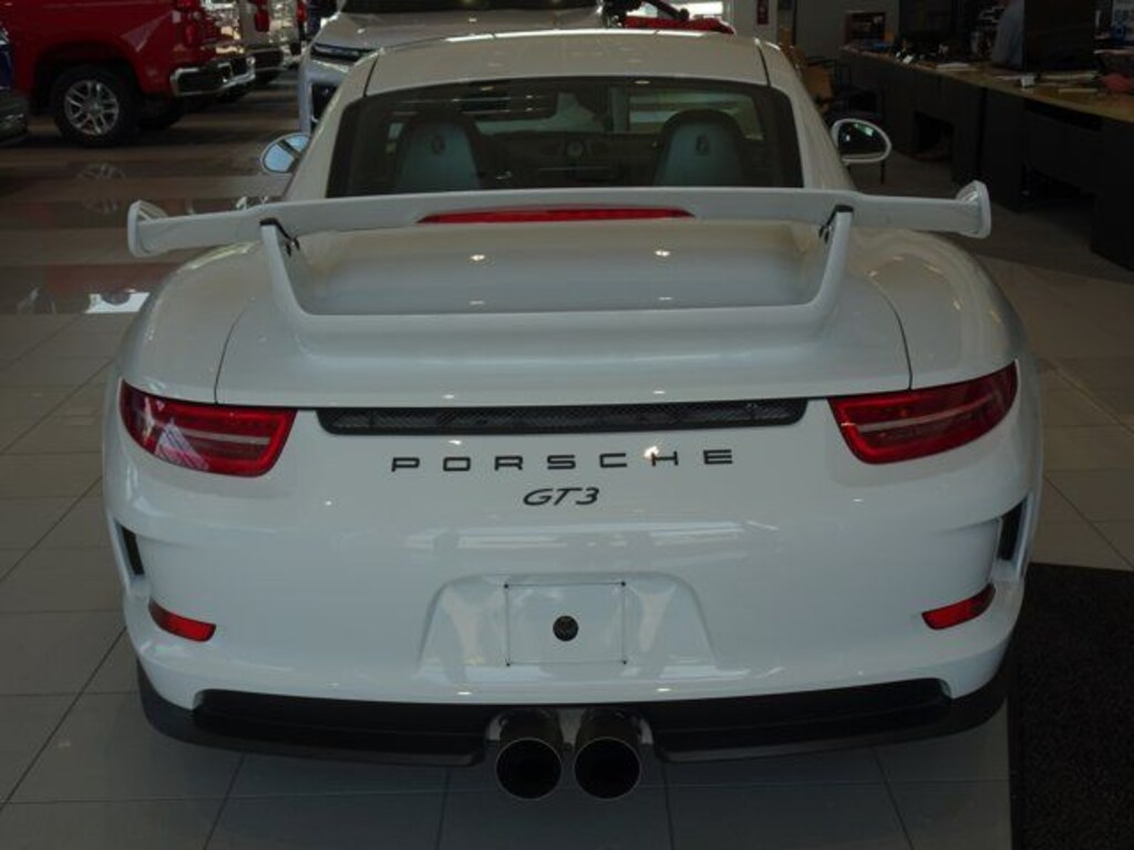 Used 2014 Porsche 911 GT3 Coupe