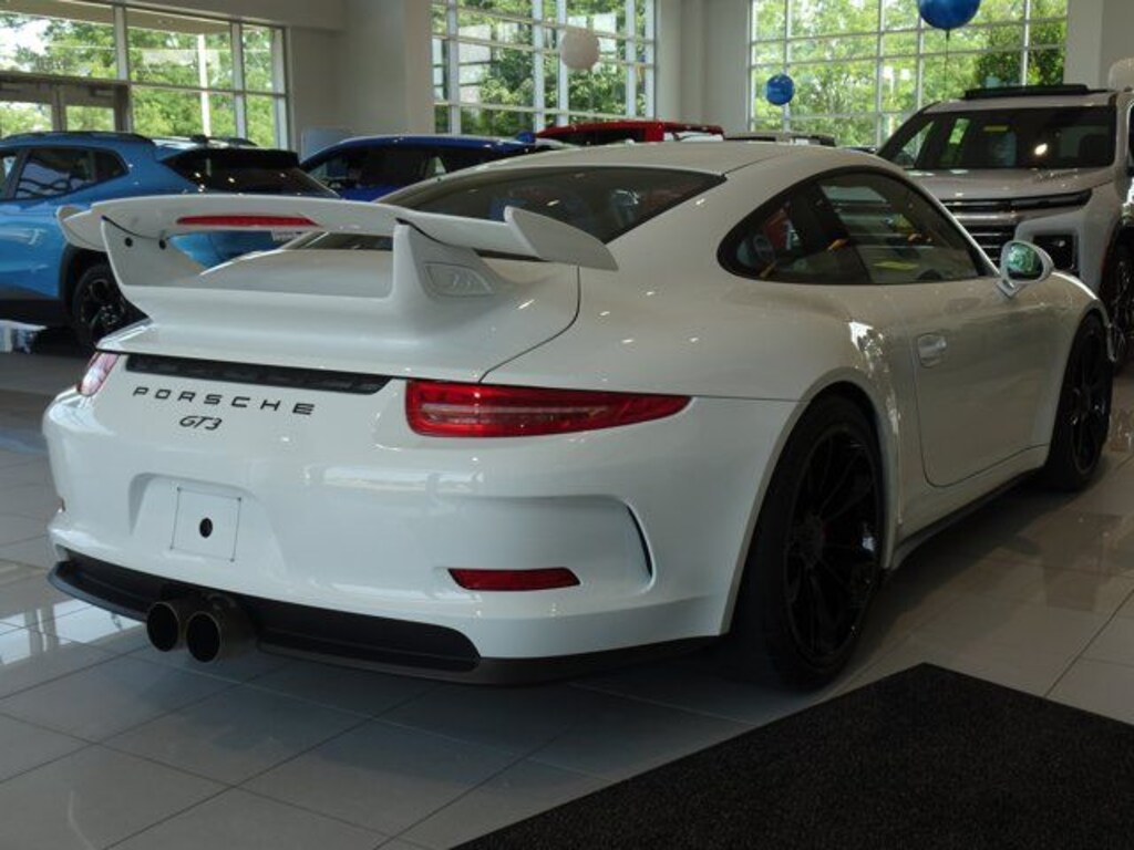 Used 2014 Porsche 911 GT3 Coupe