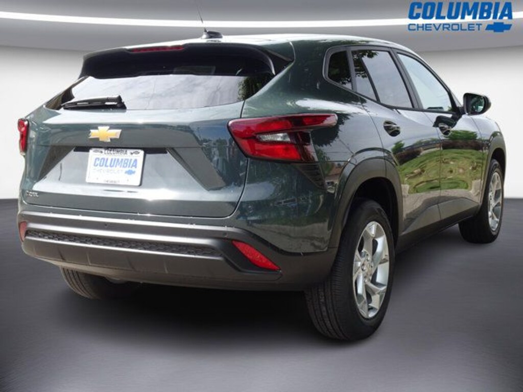New 2026 Chevrolet Trax LS SUV