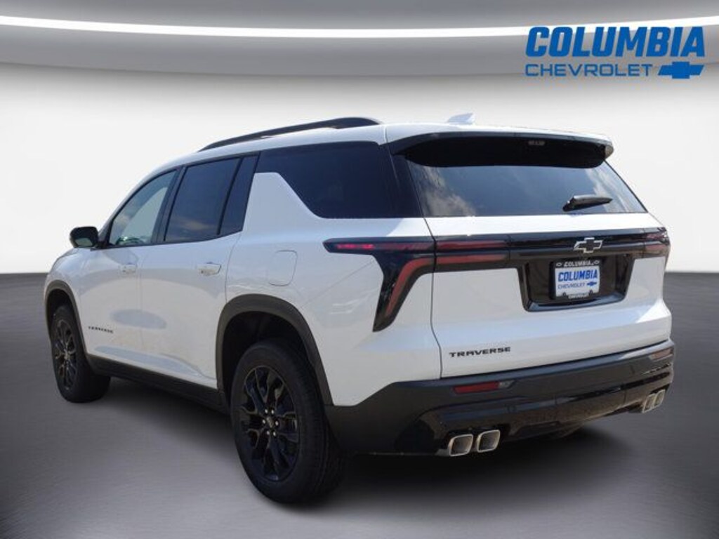New 2026 Chevrolet Traverse LT SUV